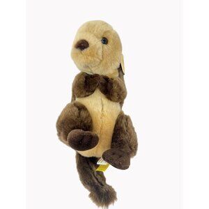 Aurora Miyoni Sea Otter Plush 10 in Soft Stuffed Animal Toy Realistic